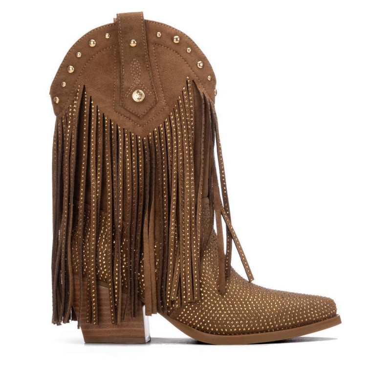 Bota de mujer XTI 146096 Taupe