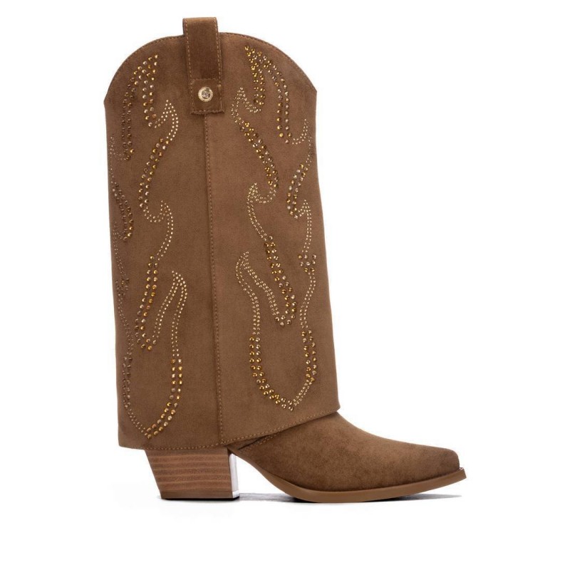 Bota de mujer XTI 146097 Taupe