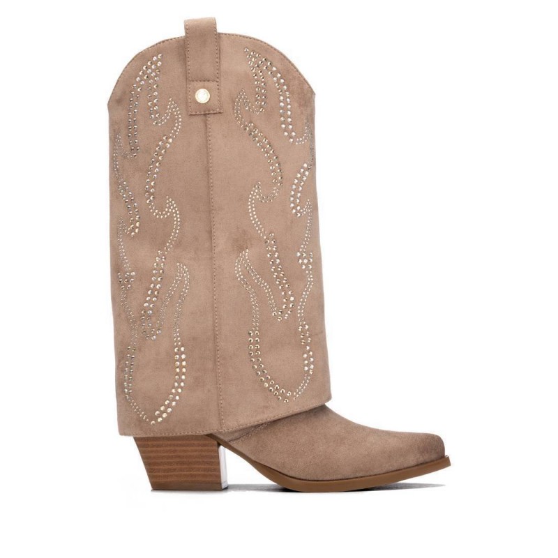 Bota de mujer XTI 146097 Beige
