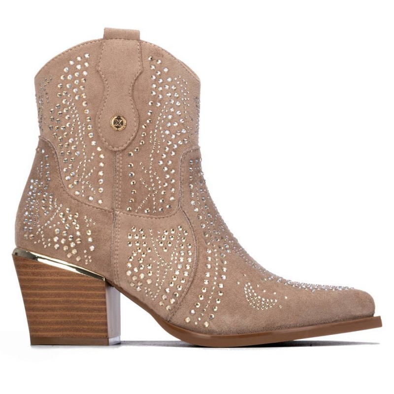 BotÍn de mujer XTI 146100 Beige