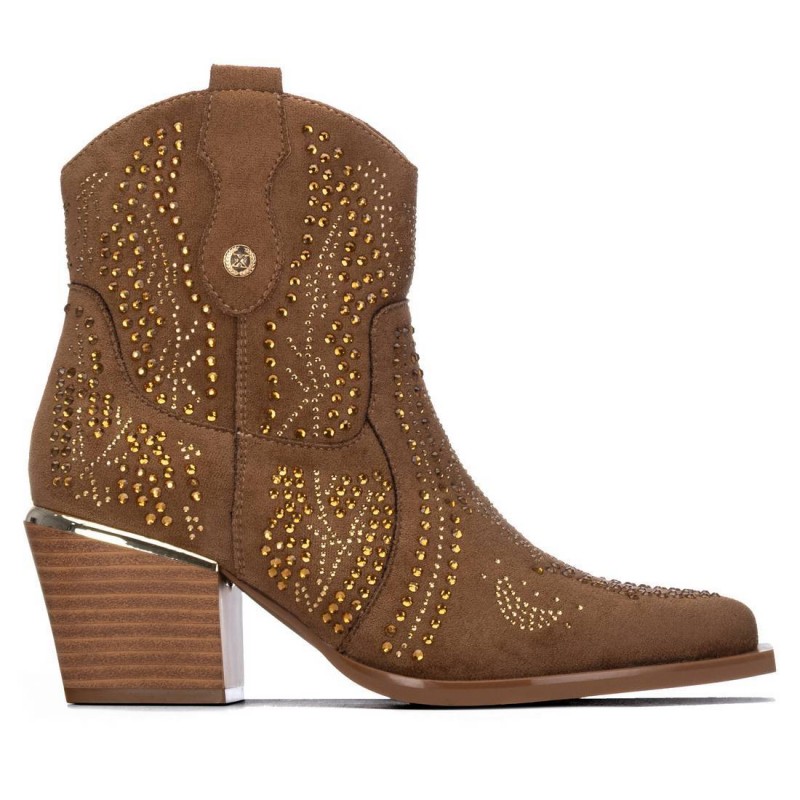 BotÍn de mujer XTI 146100 Taupe