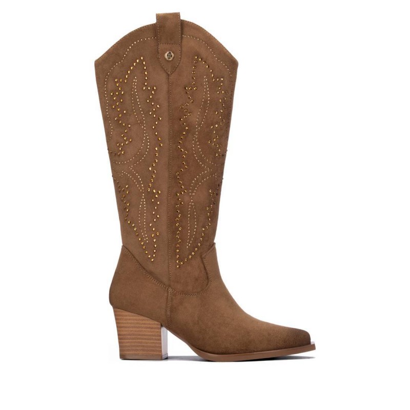 Bota de mujer XTI 146101 Taupe