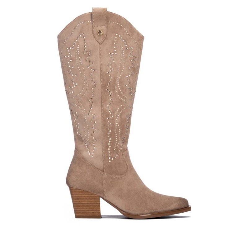 Bota de mujer XTI 146101 Beige