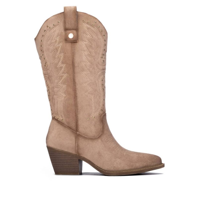 Bota de mujer XTI 146102 Beige