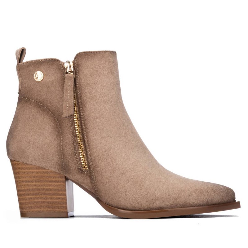 BotÍn de mujer XTI 146103 Beige
