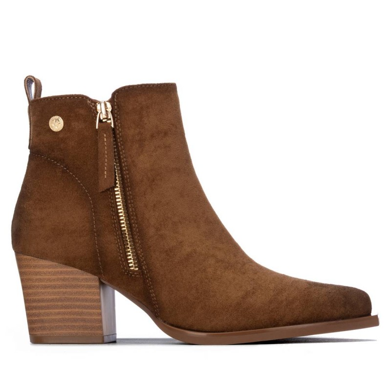 BotÍn de mujer XTI 146103 Camel
