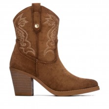 BotÍn de mujer XTI 146105 Camel