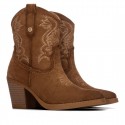 BotÍn de mujer XTI 146105 Camel