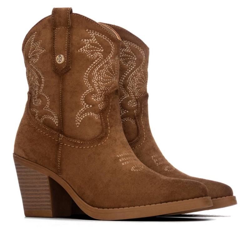 BotÍn de mujer XTI 146105 Camel