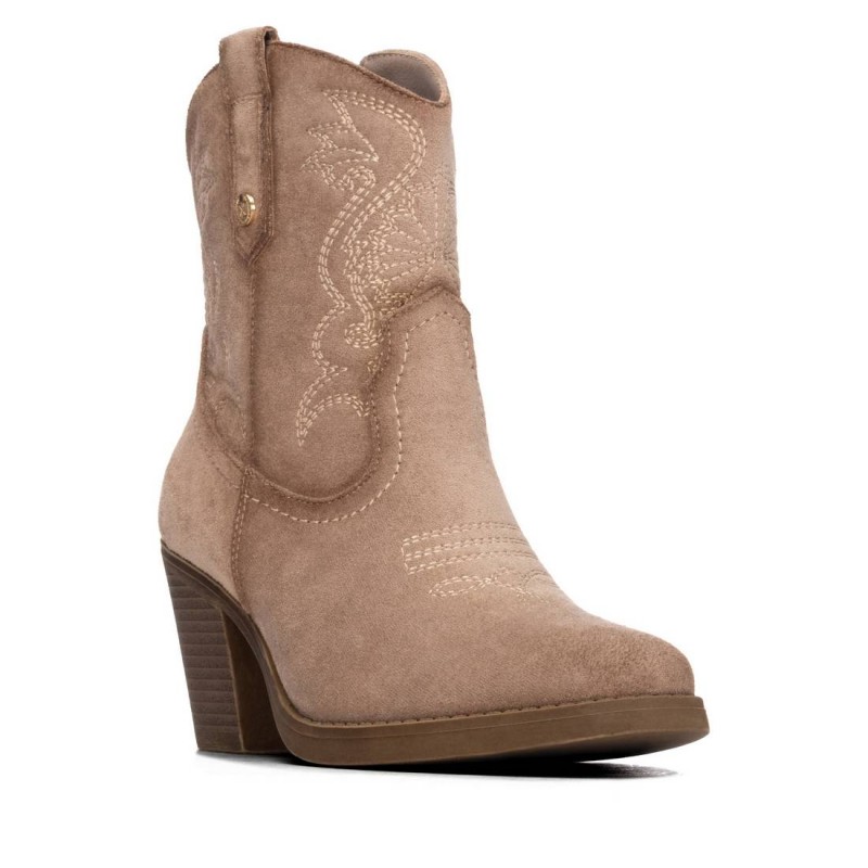 BotÍn de mujer XTI 146105 Beige