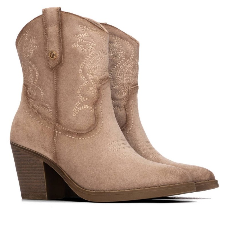 BotÍn de mujer XTI 146105 Beige