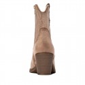 BotÍn de mujer XTI 146105 Beige