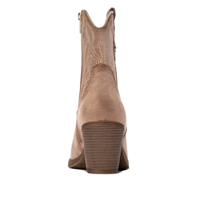 BotÍn de mujer XTI 146105 Beige