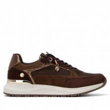 Zapato de mujer XTI 146138 Marron