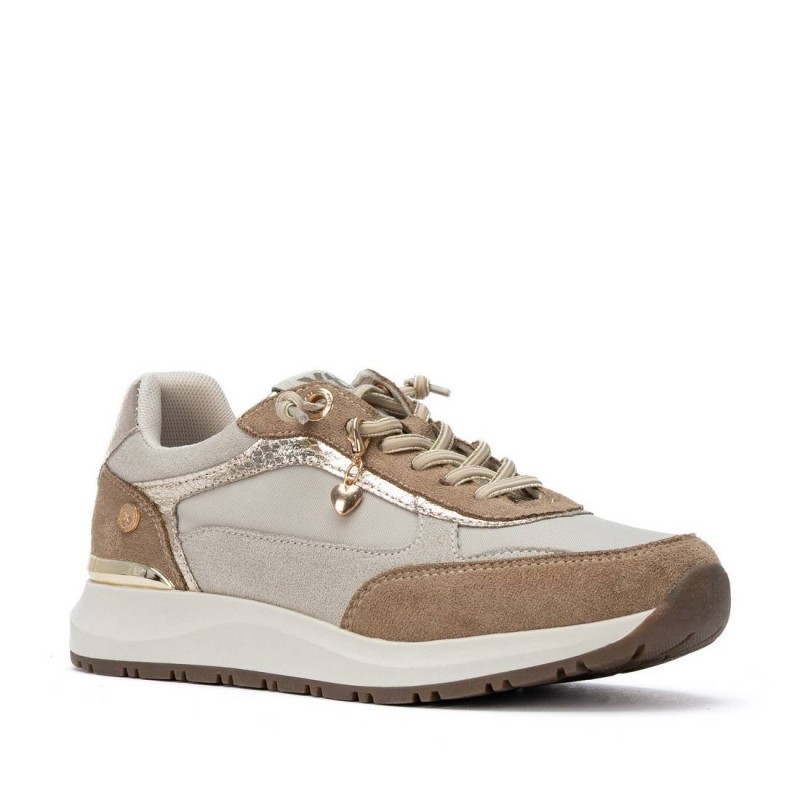 Zapato de mujer XTI 146138 Beige