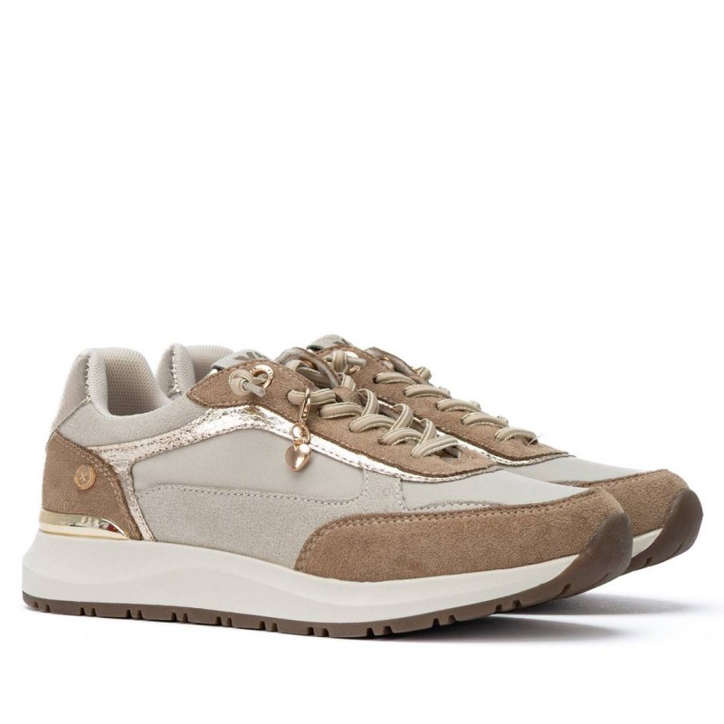 Zapato de mujer XTI 146138 Beige