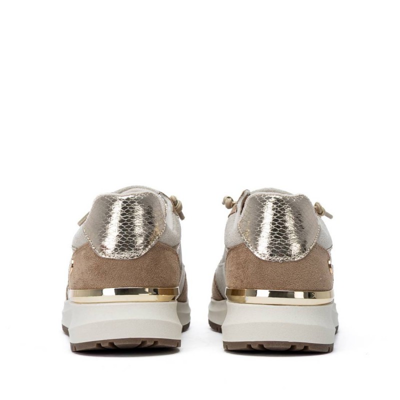Zapato de mujer XTI 146138 Beige
