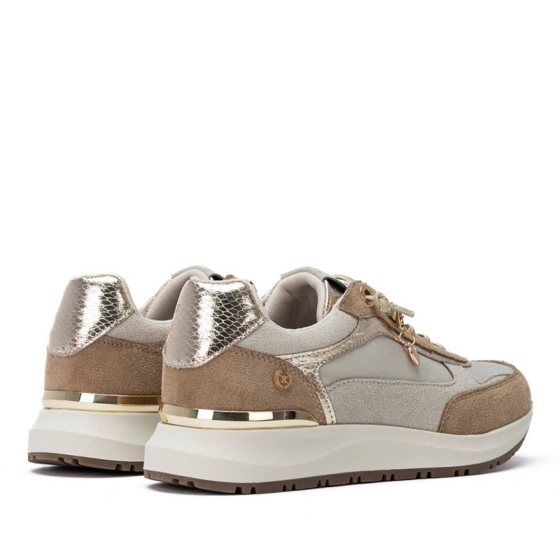 Zapato de mujer XTI 146138 Beige