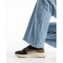 Zapato de mujer XTI 146145 Marron