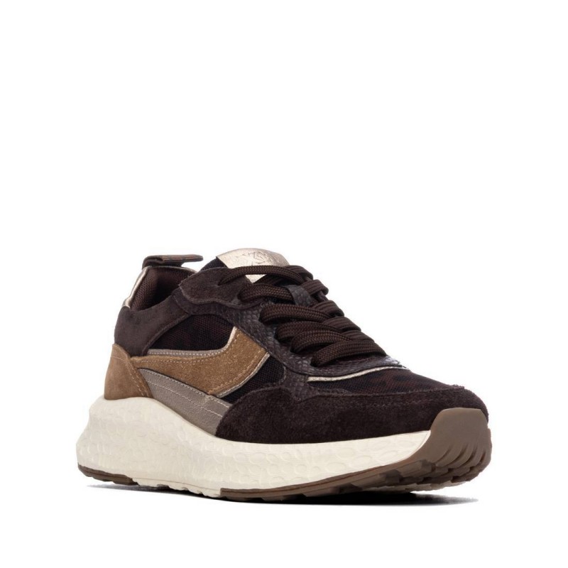 Zapato de mujer XTI 146145 Marron