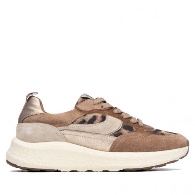 Zapato de mujer XTI 146145 Beige