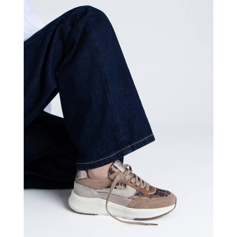 Zapato de mujer XTI 146145 Beige