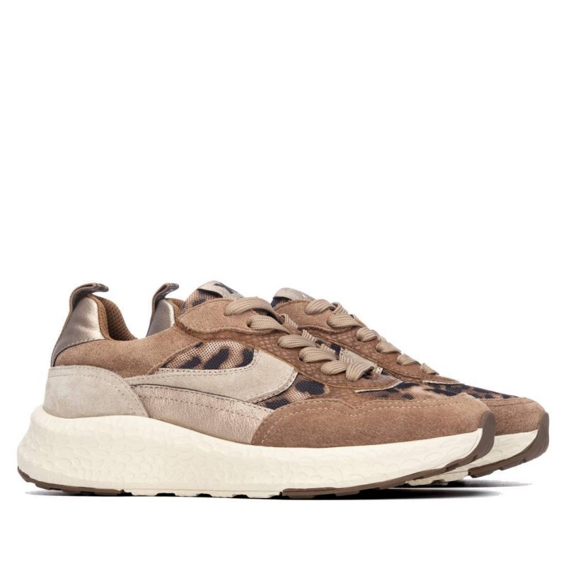 Zapato de mujer XTI 146145 Beige