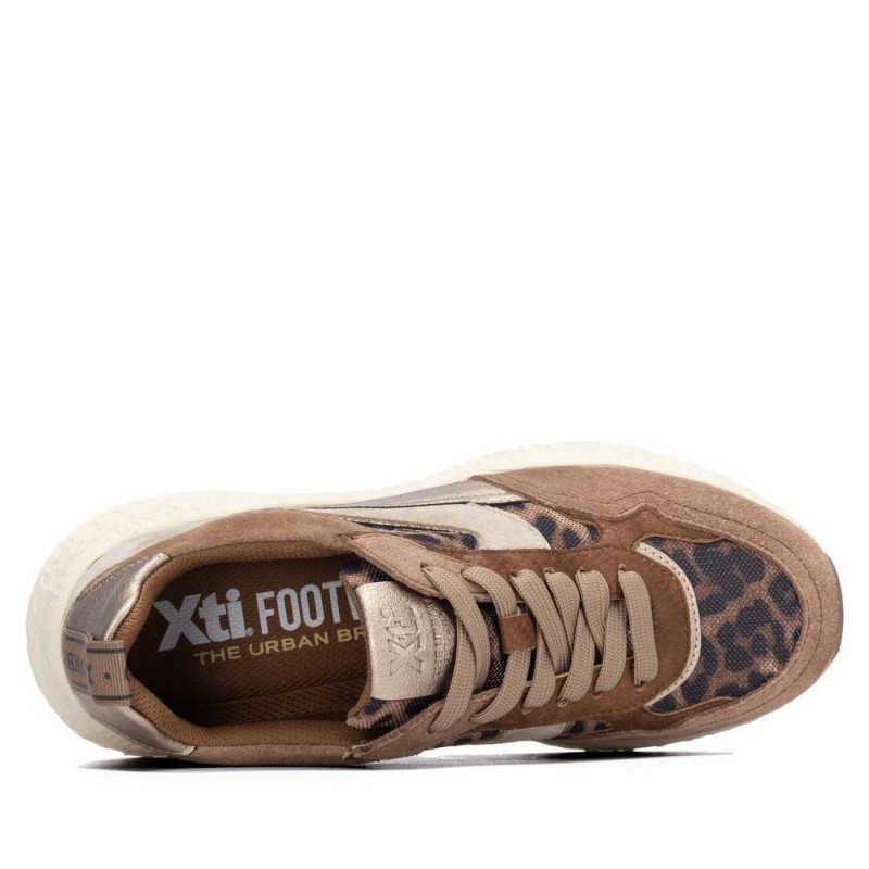 Zapato de mujer XTI 146145 Beige