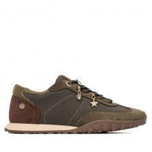 Zapato de mujer XTI 146146 Kaki