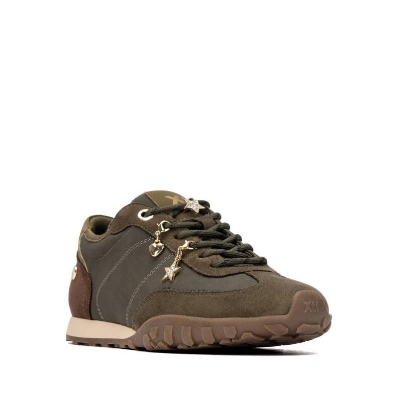 Zapato de mujer XTI 146146 Kaki