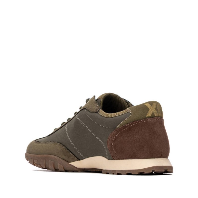 Zapato de mujer XTI 146146 Kaki
