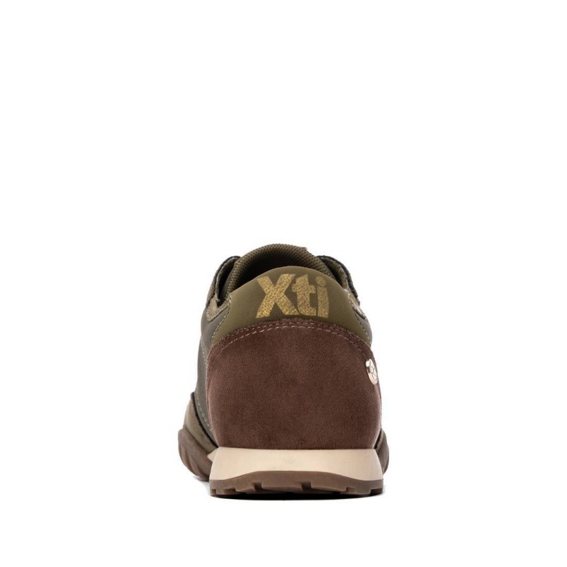 Zapato de mujer XTI 146146 Kaki