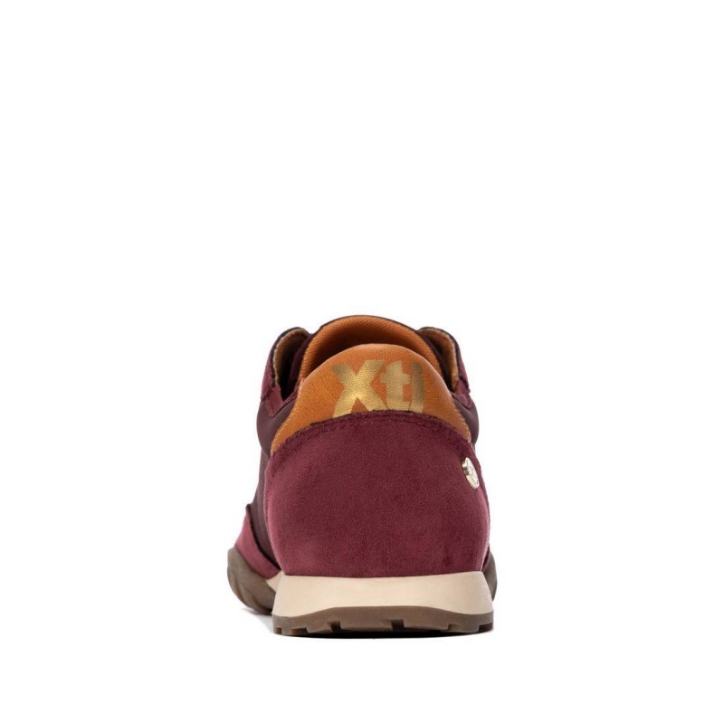Zapato de mujer XTI 146146 Burdeos