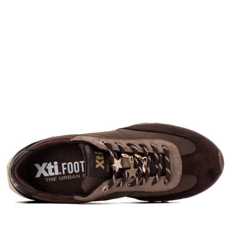 Zapato de mujer XTI 146146 Marron