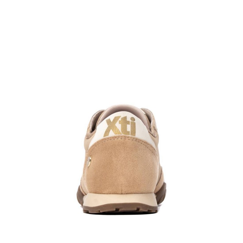 Zapato de mujer XTI 146146 Beige