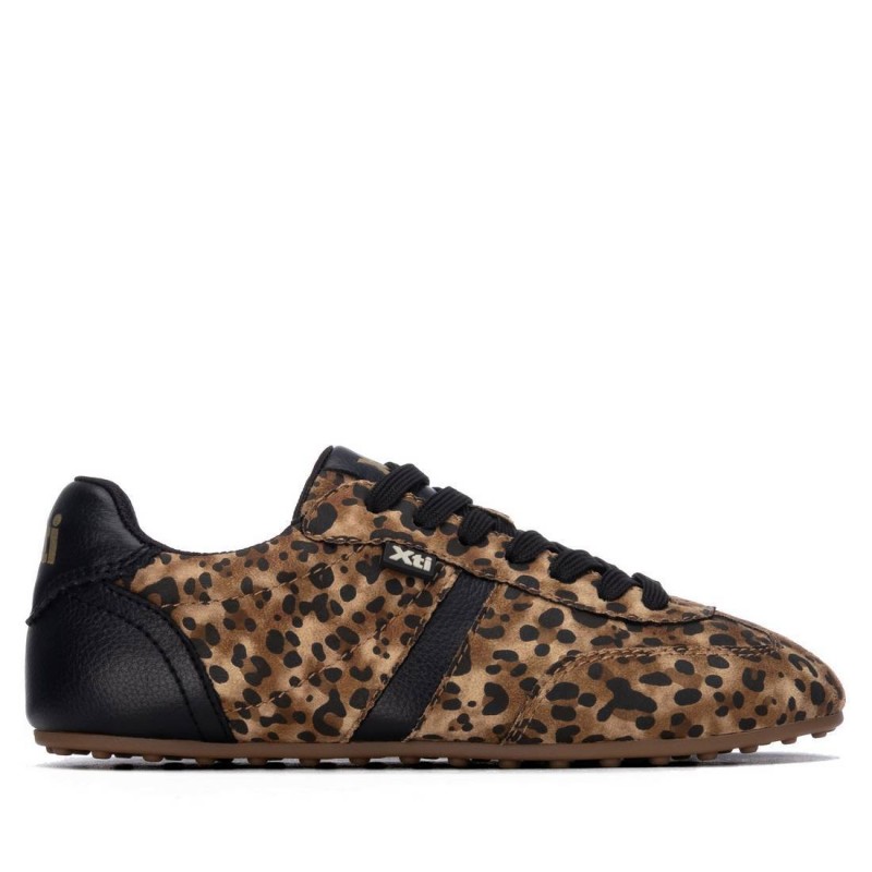 Zapato de mujer XTI 146153 Leopardo