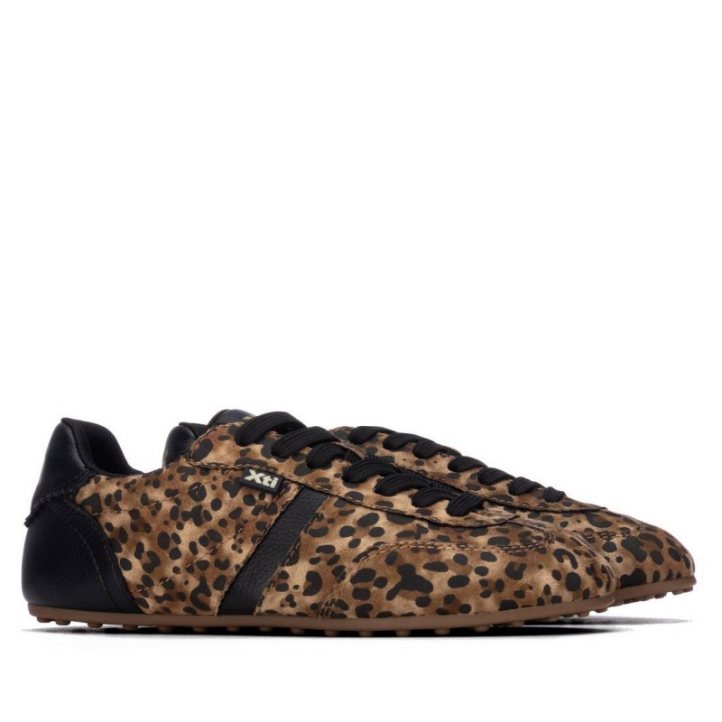 Zapato de mujer XTI 146153 Leopardo