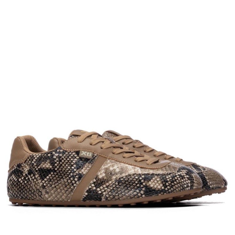 Zapato de mujer XTI 146153 Serpiente