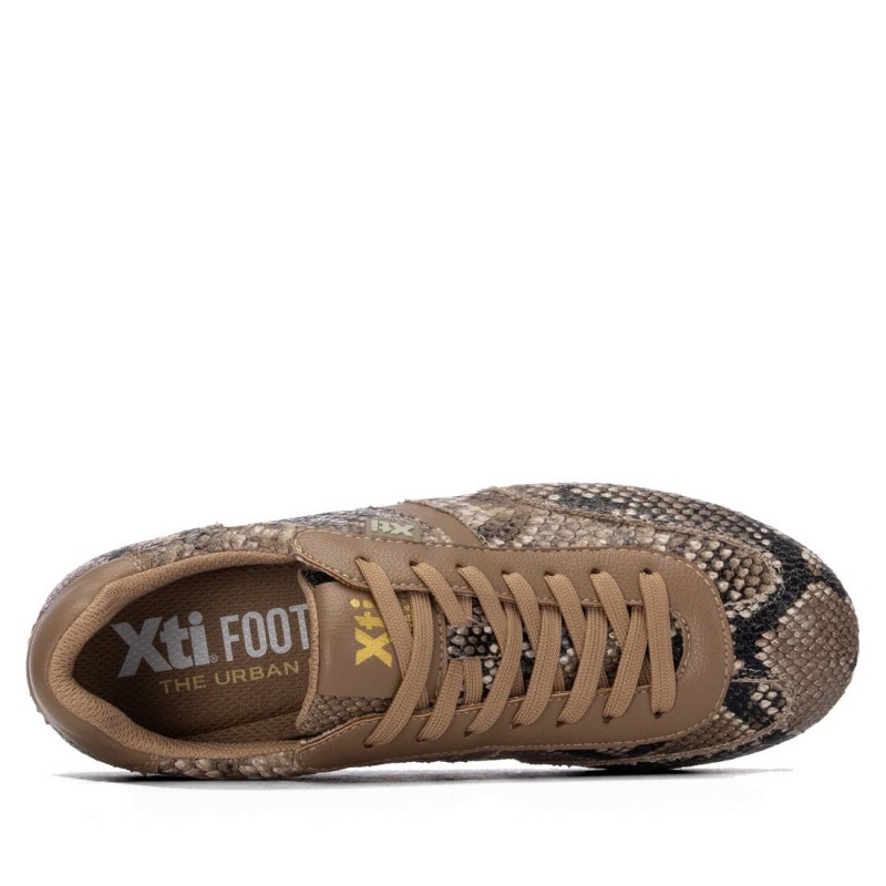 Zapato de mujer XTI 146153 Serpiente