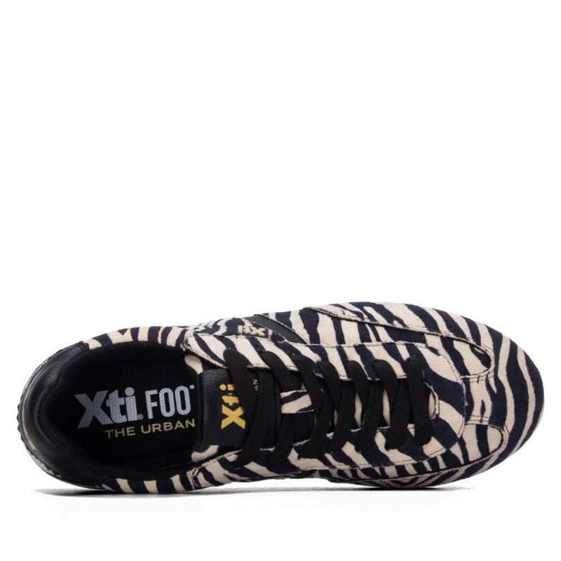 Zapato de mujer XTI 146153 Cebra