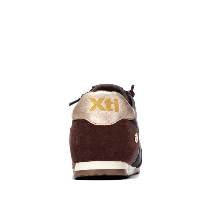 Zapato de mujer XTI 146156 Marron