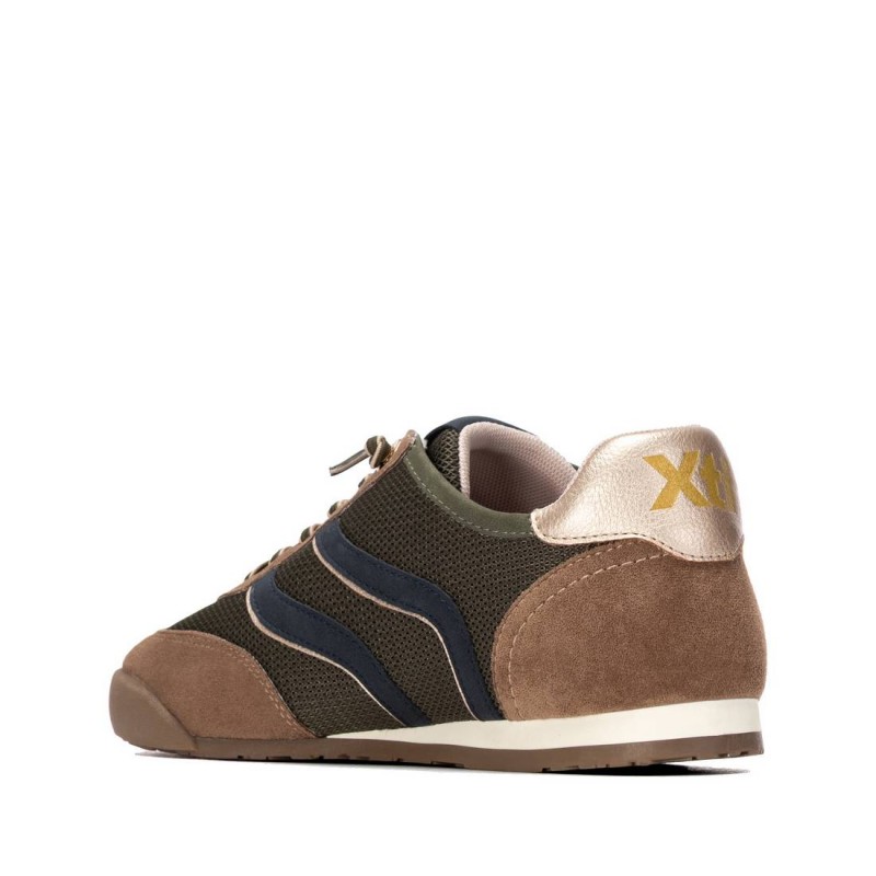 Zapato de mujer XTI 146156 Kaki