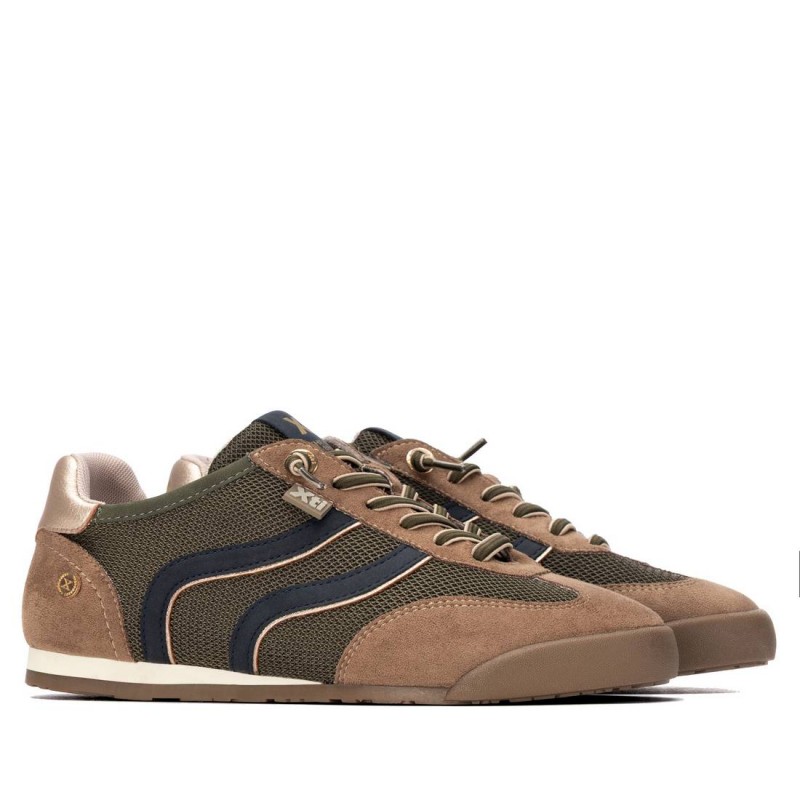 Zapato de mujer XTI 146156 Kaki