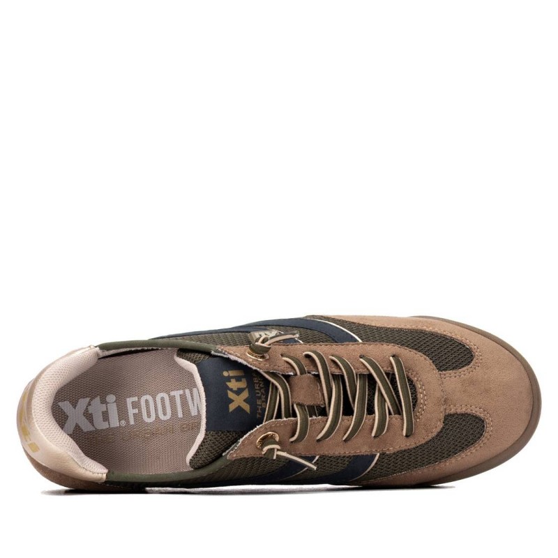 Zapato de mujer XTI 146156 Kaki