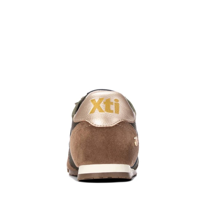 Zapato de mujer XTI 146156 Kaki