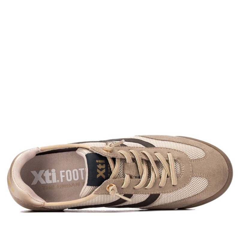 Zapato de mujer XTI 146156 Beige