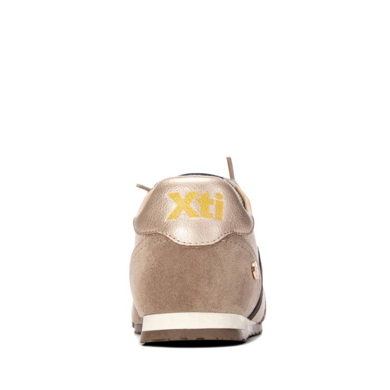 Zapato de mujer XTI 146156 Beige