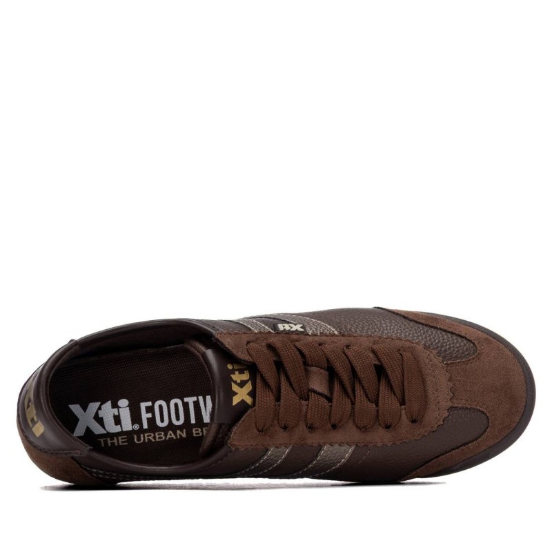 Zapato de mujer XTI 146157 Marron
