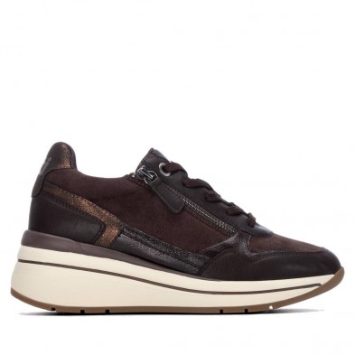 Zapato de mujer XTI 146169 Marron