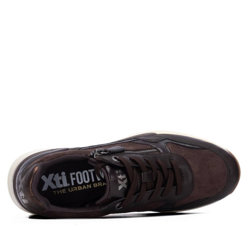 Zapato de mujer XTI 146169 Marron